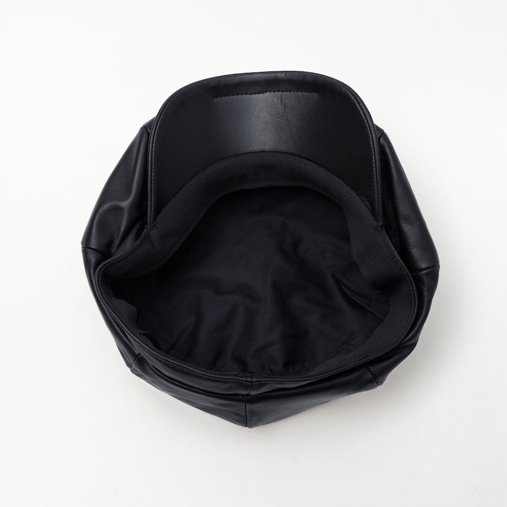 Req Hatter/レックハッター」LAMD LEATHER CASKET | CASQUETTE | REGATTO